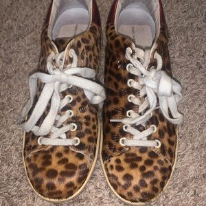 Isabel Maranta Leopard Sneakers